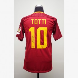 フランチェスコ・トッティ直筆サイン入りメモラビリアを販売 - THE DUGOUT