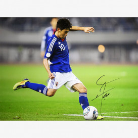 サッカー マンチェスター ユナイテッド 香川真司 ユニフォーム 直筆