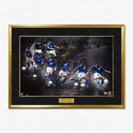 ロベルト・バッジョ直筆サイン入りメモラビリアを販売 - THE DUGOUT