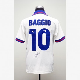 バッジョ直筆サイン入りユベントス94/95ホームユニフォーム | THE DUGOUT