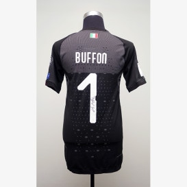 ブッフォン直筆サイン入りユベントス19/20GKユニフォーム | THE DUGOUT