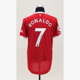 クリスティアーノ・ロナウド直筆サイン入りメモラビリアを販売 - THE