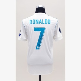 クリスティアーノ・ロナウド直筆サイン入りメモラビリアを販売 - THE