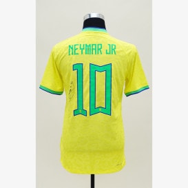 ネイマール直筆サイン入りメモラビリアを販売 - THE DUGOUT