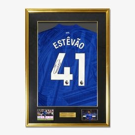 ロナウド直筆サイン入り選手支給ユベントス18/19ホームユニフォーム