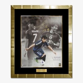 ロナウド直筆サイン入りレアルマドリード15/16ホームユニフォーム