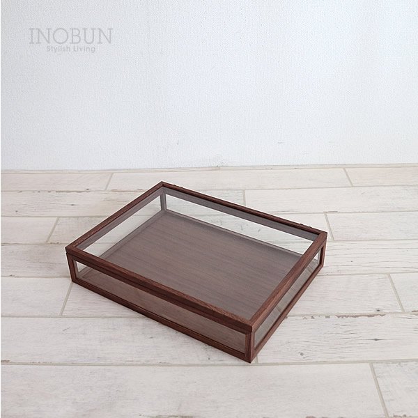 La Luz（ラ・ルース） ガラス ジュエリーボックス 木製 アクセサリー