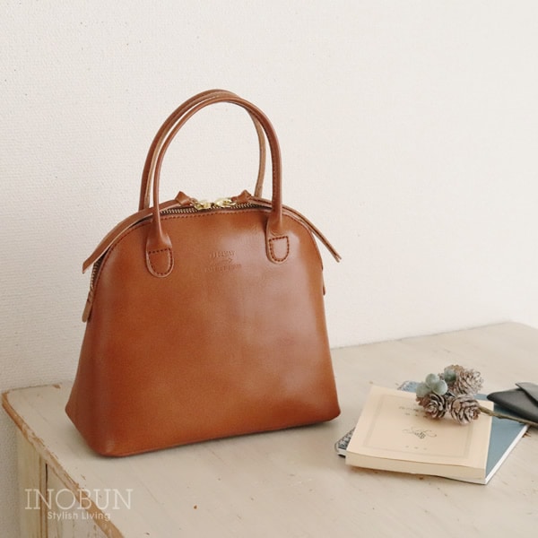 TIDEWAY タイドウェイ LIGHT LEATHER BOSTON S ブラウン(CHOCO) 軽量