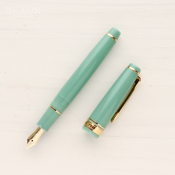 万年筆 セーラー SHIKIORI -四季織- おとぎばなし 竜宮城/LGR 中細