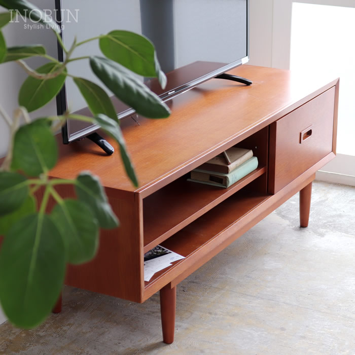 カリモク60 ローボード 1200 ヴィンテージチーク 【店舗取扱有】