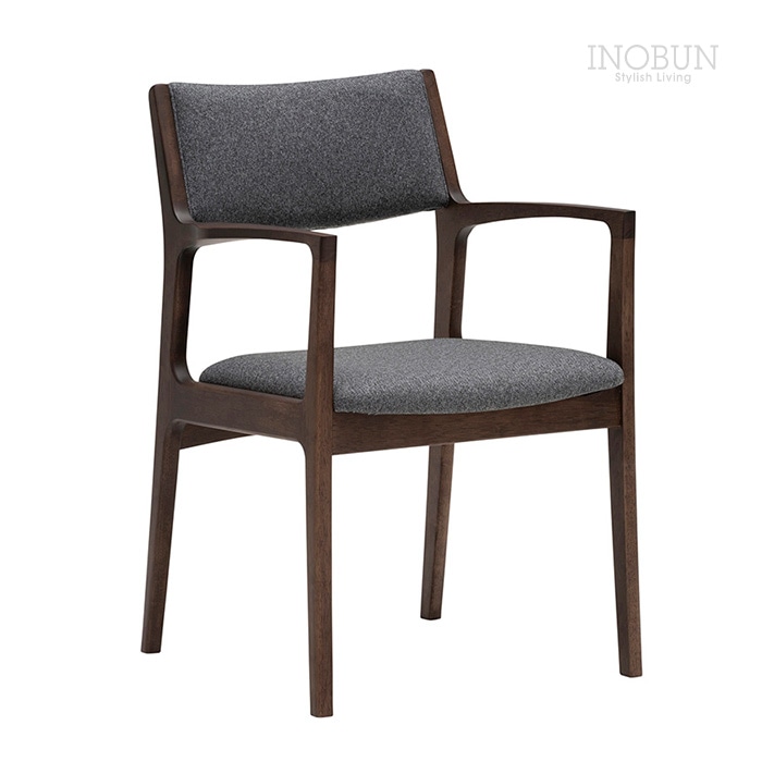 カリモク60 ダイニングチェア スタンダードブラック ウォールナット