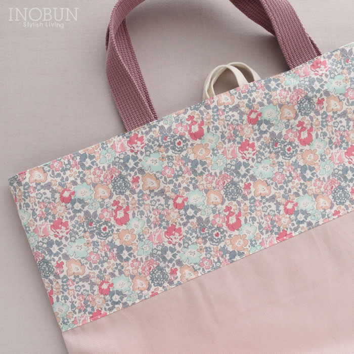 リバティ LIBERTY 入園入学 レッスンバッグ Michelle ピンク 日本製
