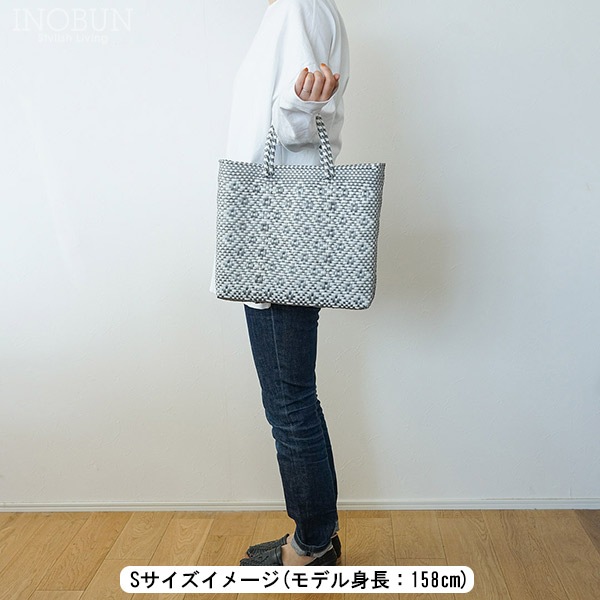 再入荷予定なし】メルカド バッグ レトラ Sサイズ ビッグチェック