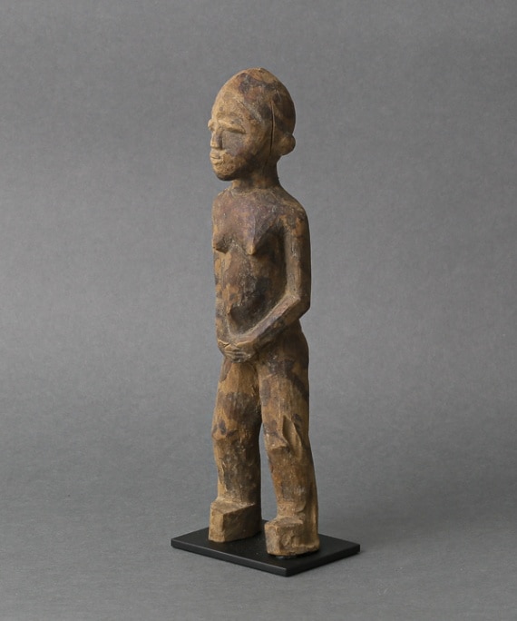 ブルキナファソ ロビ族 人形 台座付き｜KANKAN ONLINE SHOP【公式】