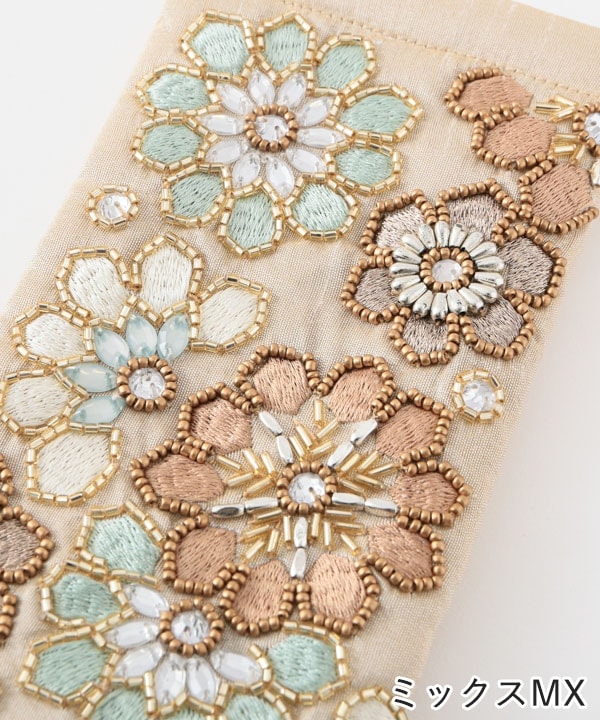 ビーズ刺繍メガネケース｜KANKAN ONLINE SHOP【公式】