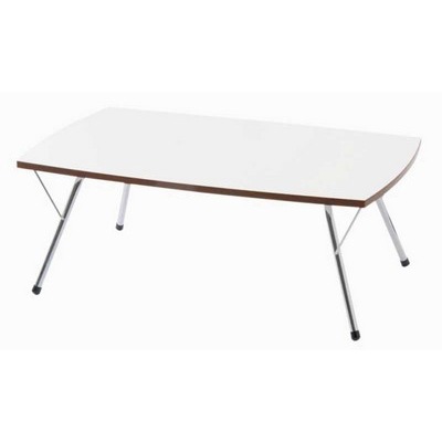 新居猛 ニーコーヒーテーブル SHAMIDO ホワイト