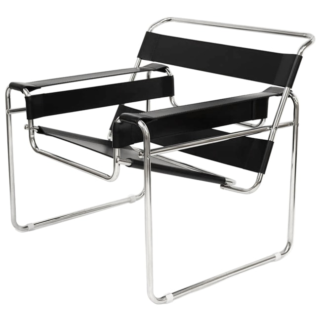 ヴァシリーチェア ワシリーチェア ブラック マルセル ブロイヤー