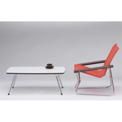 新居猛 ニーコーヒーテーブル SHAMIDO ホワイト