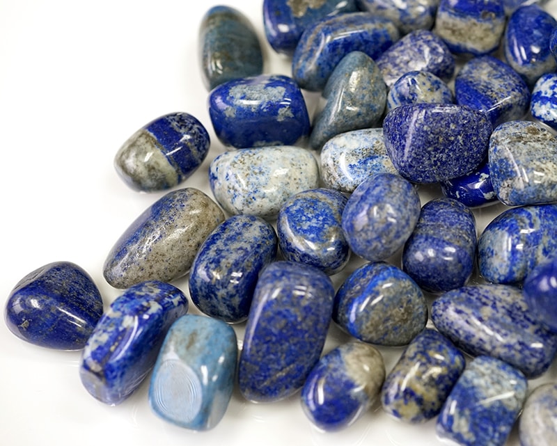 ラピスラズリ（瑠璃） タンブル (Lサイズ） 100g 【浄化・エネルギー