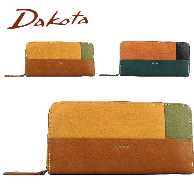 Dakota ダコタ 長財布 ラウンド長財布 レディース ブランド ブロッコ