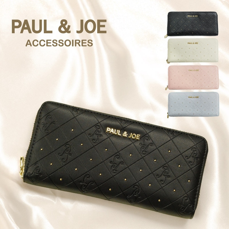 PAUL&JOE ACCESSOIRES 財布 長財布 レディース 革 合皮 ブランド