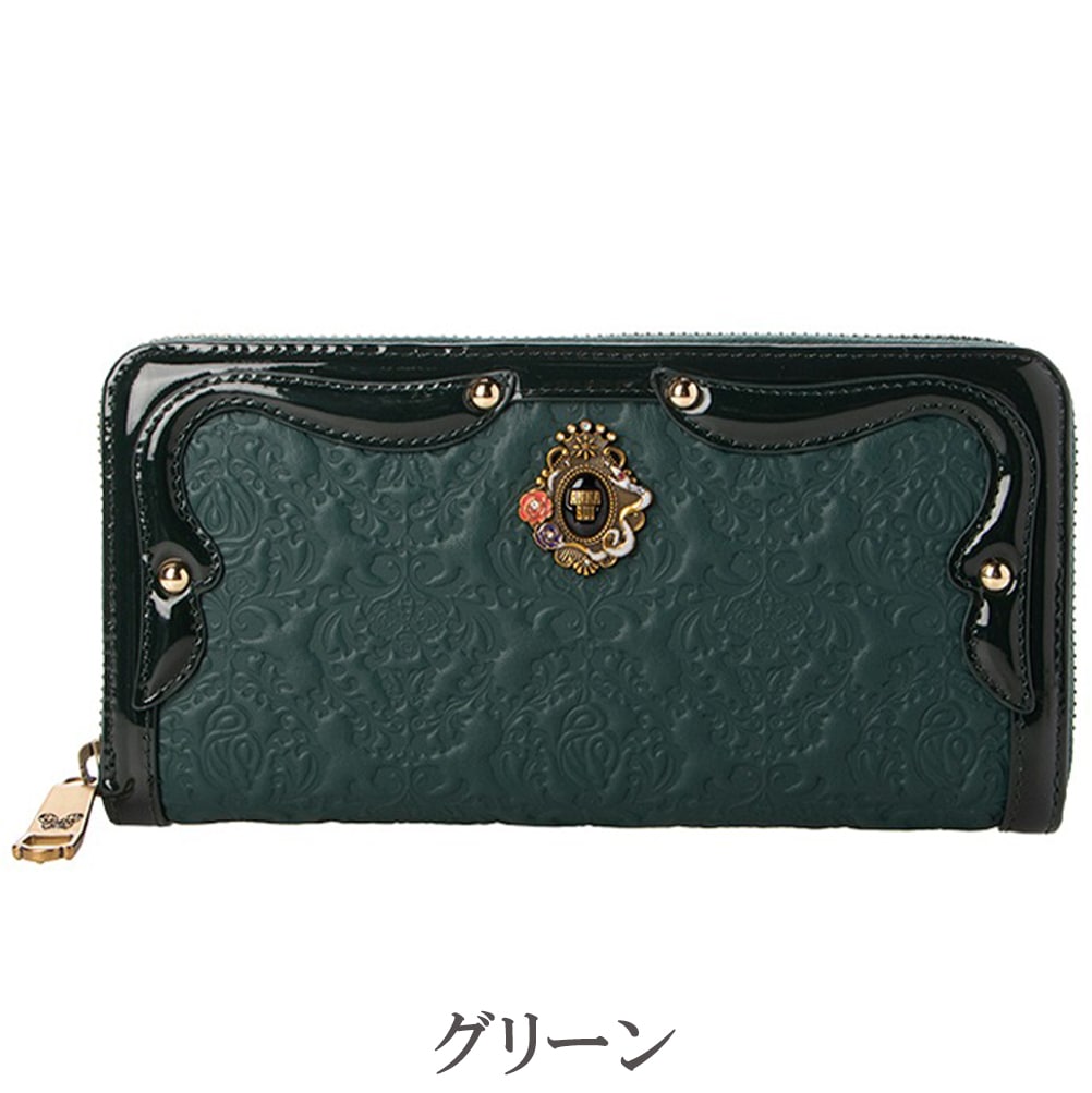 ANNASUI アナスイ 長財布 ラウンドファスナー長財布 316111 財布