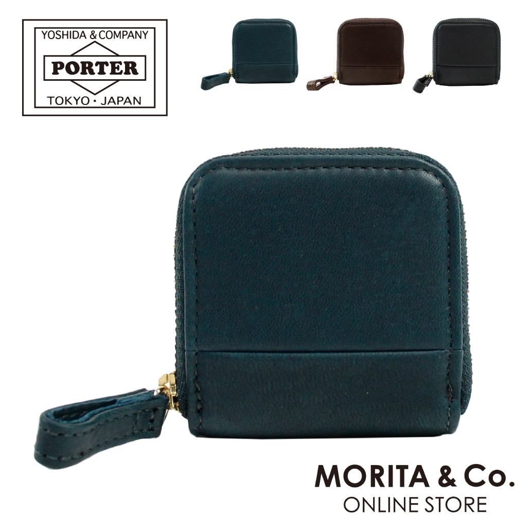 ポーター ワイズ コインケース 341-01321 PORTER WISE ミニ財布 メンズ