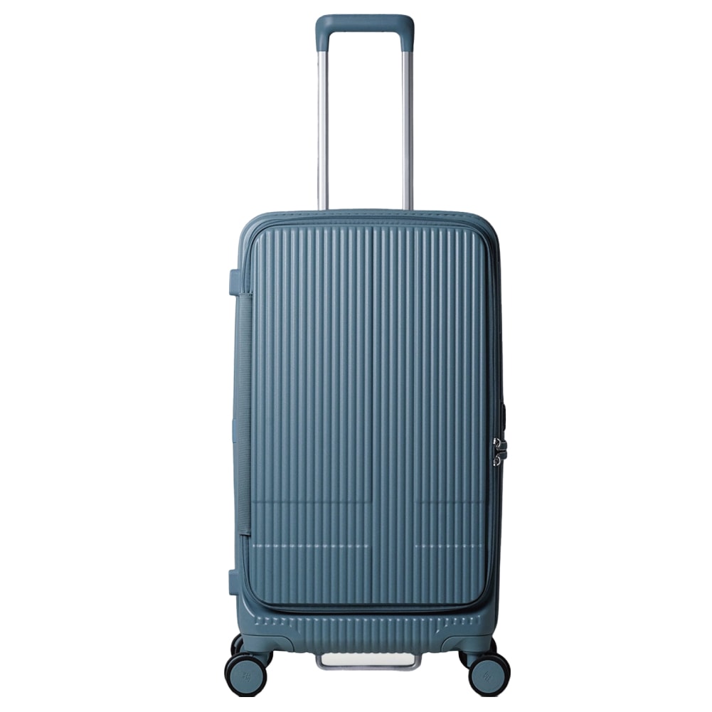 ノベルティ付 イノベーター スーツケース innovator 75L ファスナー