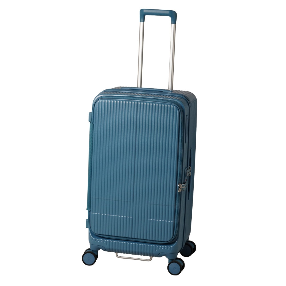 ノベルティ付 イノベーター スーツケース innovator 75L ファスナー