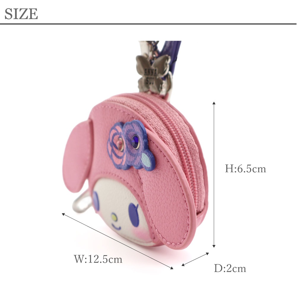 ANNA SUI アナスイ マイメロチャーム マイメロコラボ クロミコラボ