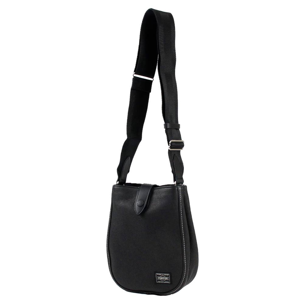 ポーター シスコ ショルダーバッグ(L) 小さめ メンズ 革 斜め掛け 吉田