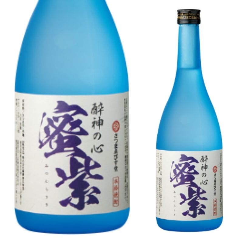 本格焼酎 酔神の心 蜜紫 | 焼酎,芋・麦ブレンド | 酔神くらぶ