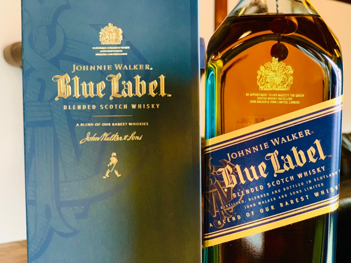 ウイスキー】ジョニーウォーカー ブルーラベル 750ml