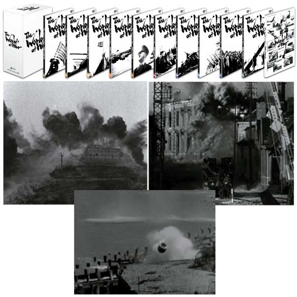 AV-022 秘録第二次世界大戦 DVD-BOX（10枚組） | すべての商品