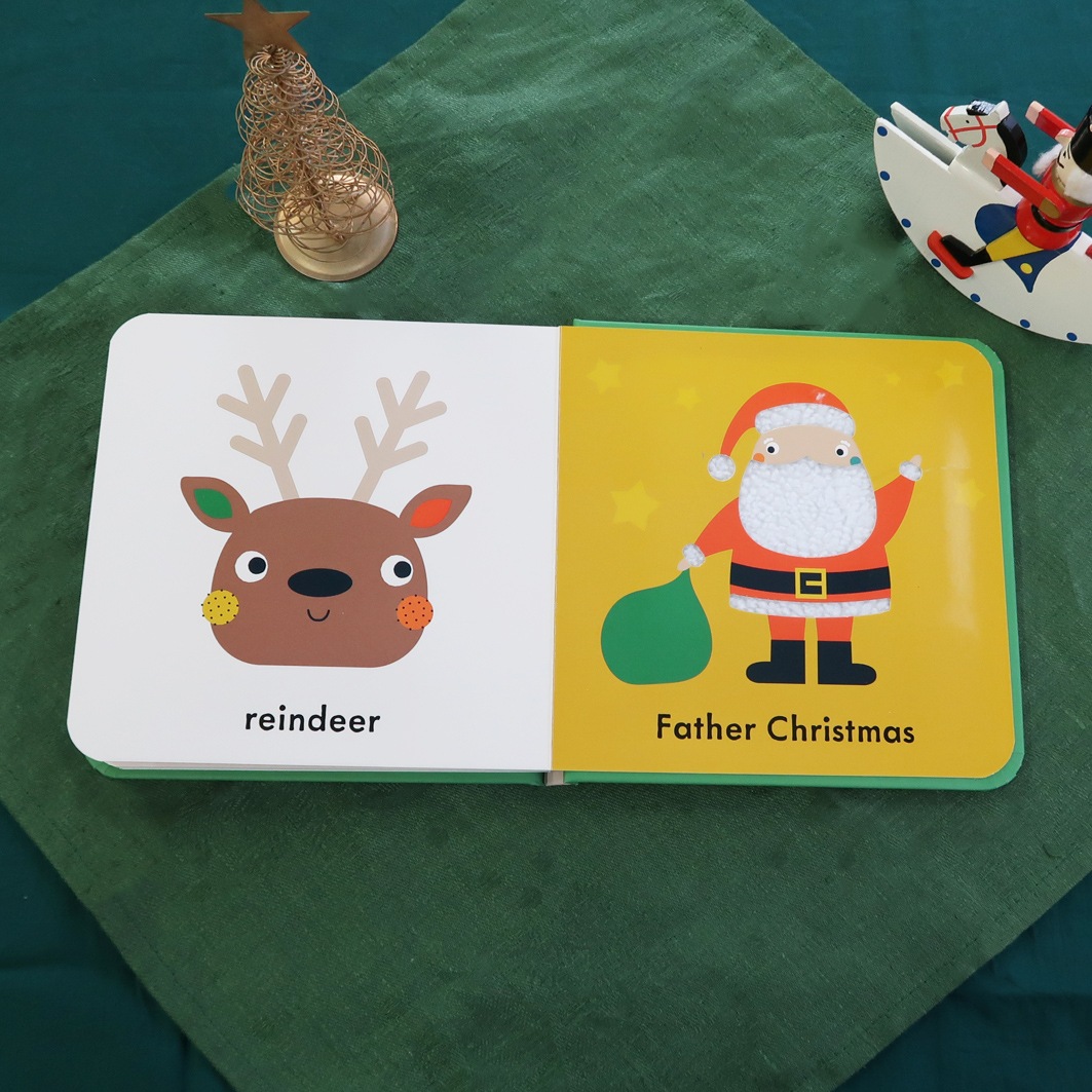 さわって楽しむ！しかけ絵本 Happy Christmas! | カテゴリーでさがす