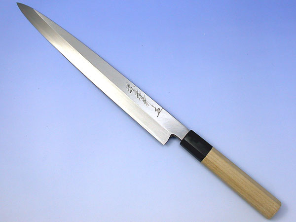 堺孝行 シェフ銀三鋼 柳刃300 左用