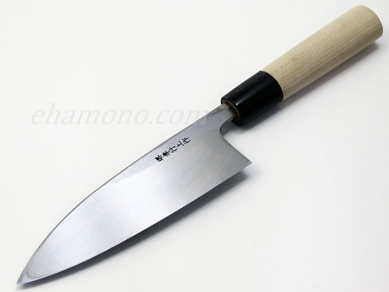 堺孝行 本霞研 出刃150