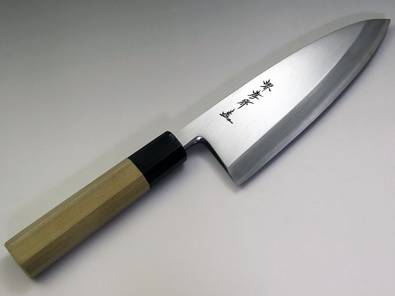 堺孝行 シェフ銀三鋼出刃165