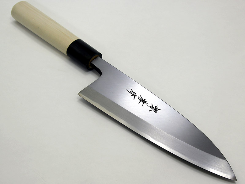 堺孝行 霞研水牛柄 出刃195