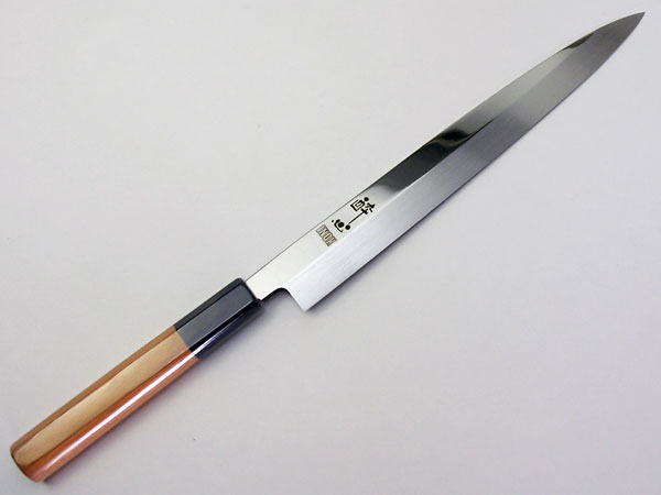 酔心INOX本焼柳刃包丁240