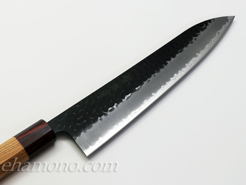 使いやすい【青紙スーパー割込黒鎚目 剣型牛刀190】通販コーナー