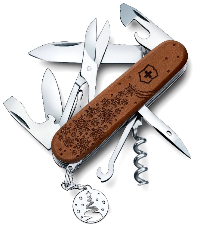 ビクトリノックス「クライマーウッド・ウィンターマジック・リミテッド