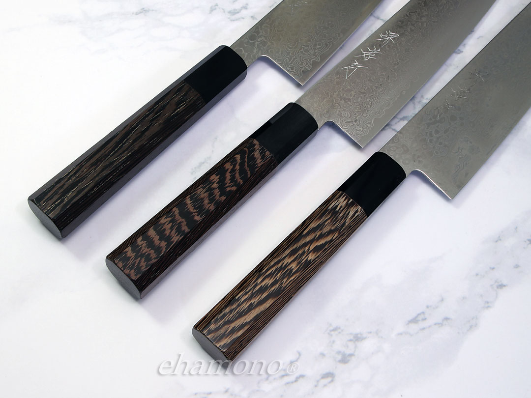 ZA18ダマスカス コバルト鋼【銀河】 和牛刀210