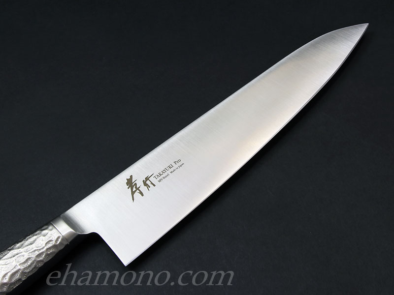 INOX Proオールステンレス一体型 牛刀240