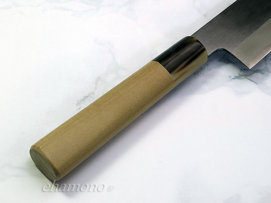 水野鍛錬所『源昭忠 台所包丁（三徳包丁）』180白鋼