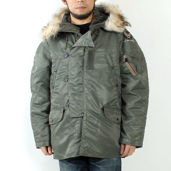 BUZZ RICKSON'S(バズリクソンズ) フライトジャケット TYPE N-3B ALBERT