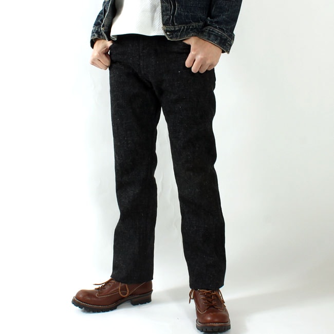 EIGHT-G(エイトジー) 100本限定 17oz男デニム第二弾 BLACK LEGEND