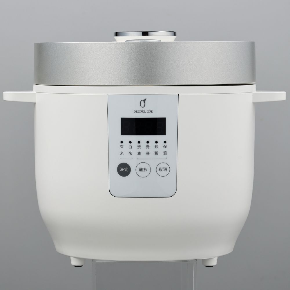 新製品 DFL-1100 弊社従来品より玄米がさらにおいしく炊けるようになり