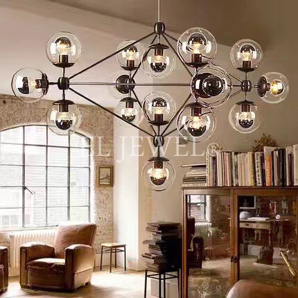 ミッドセンチュリー・スタイル照明 10、15、21灯 | EL JEWEL