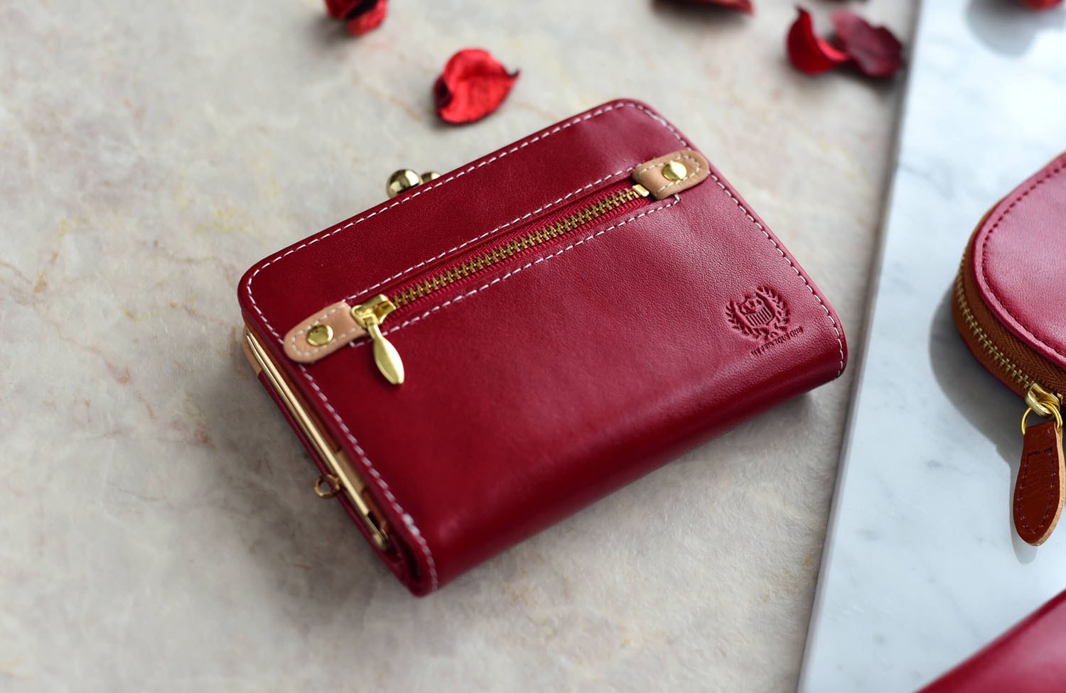 カスタムオーダー】がま口二つ折り財布 EP-0006｜e-mono（イーモノ）